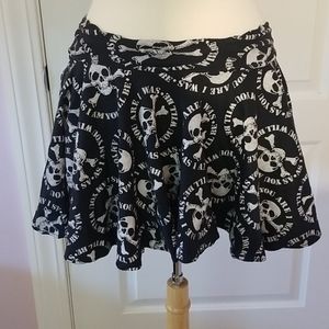 Vintage 90's Lip Service Mini Skirt Medium
